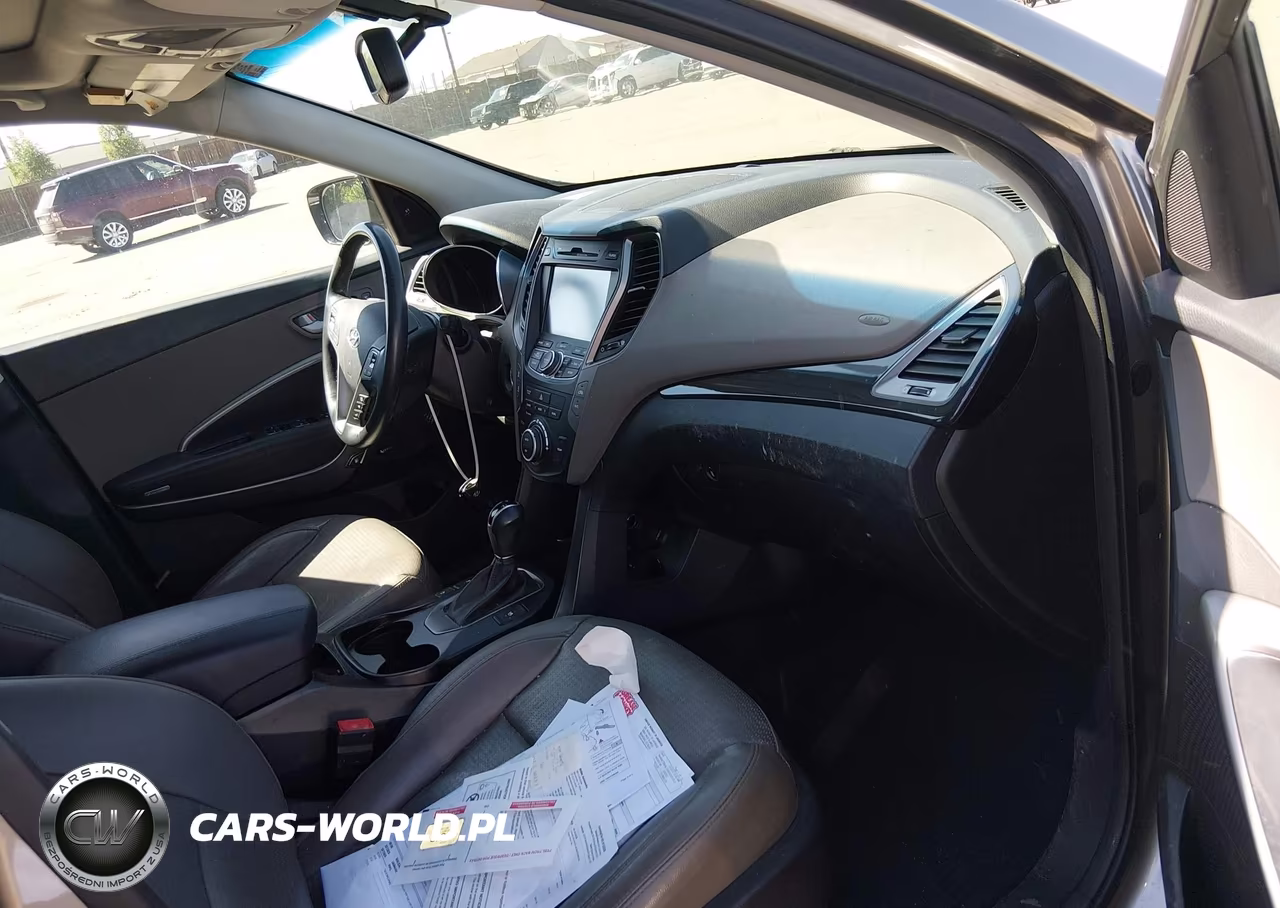 2015 Hyundai Santa Fe Sport 2.0L Turbo VIN:5XYZW4LA5FG241976 - 5