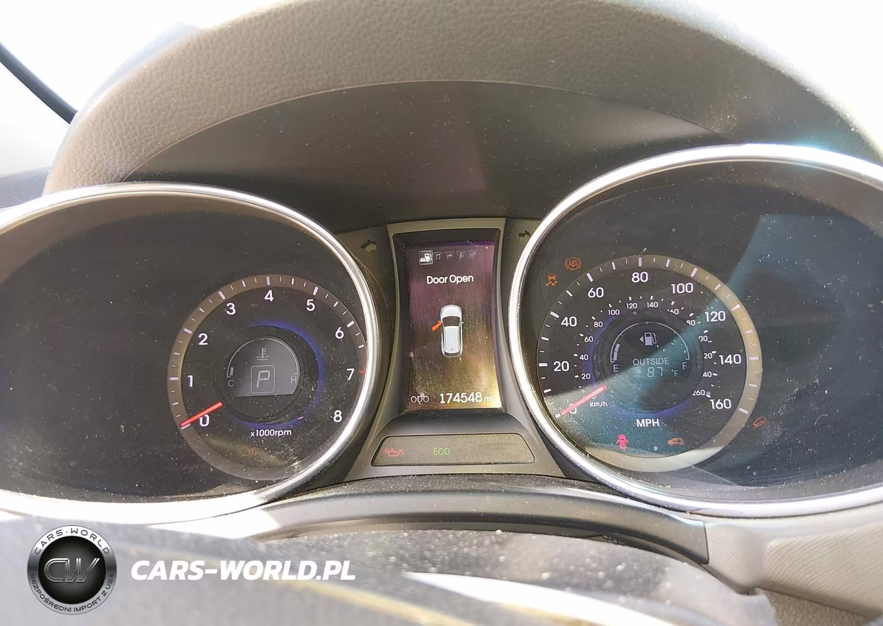 2015 Hyundai Santa Fe Sport 2.0L Turbo VIN:5XYZW4LA5FG241976 - 7