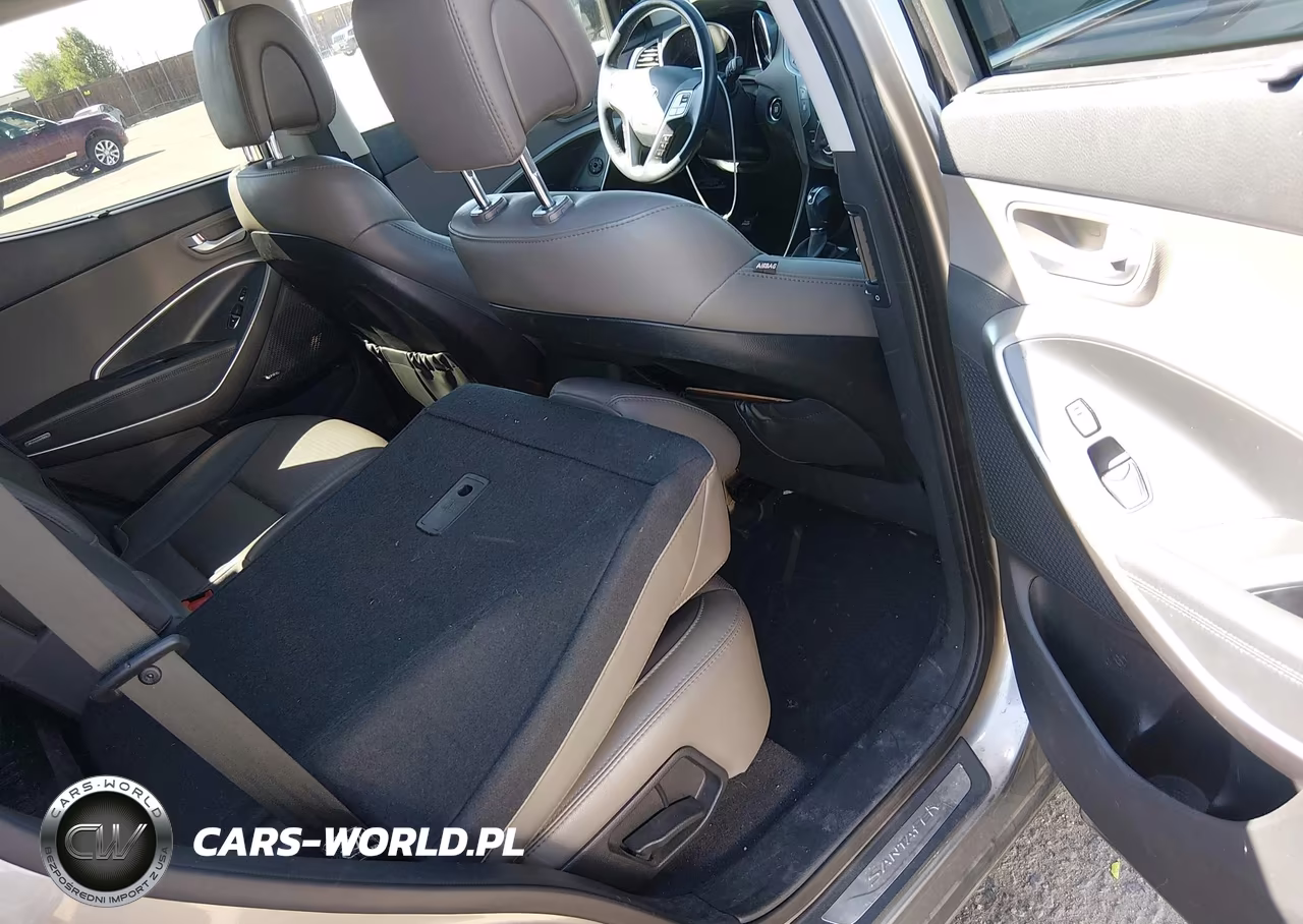 2015 Hyundai Santa Fe Sport 2.0L Turbo VIN:5XYZW4LA5FG241976 - 8