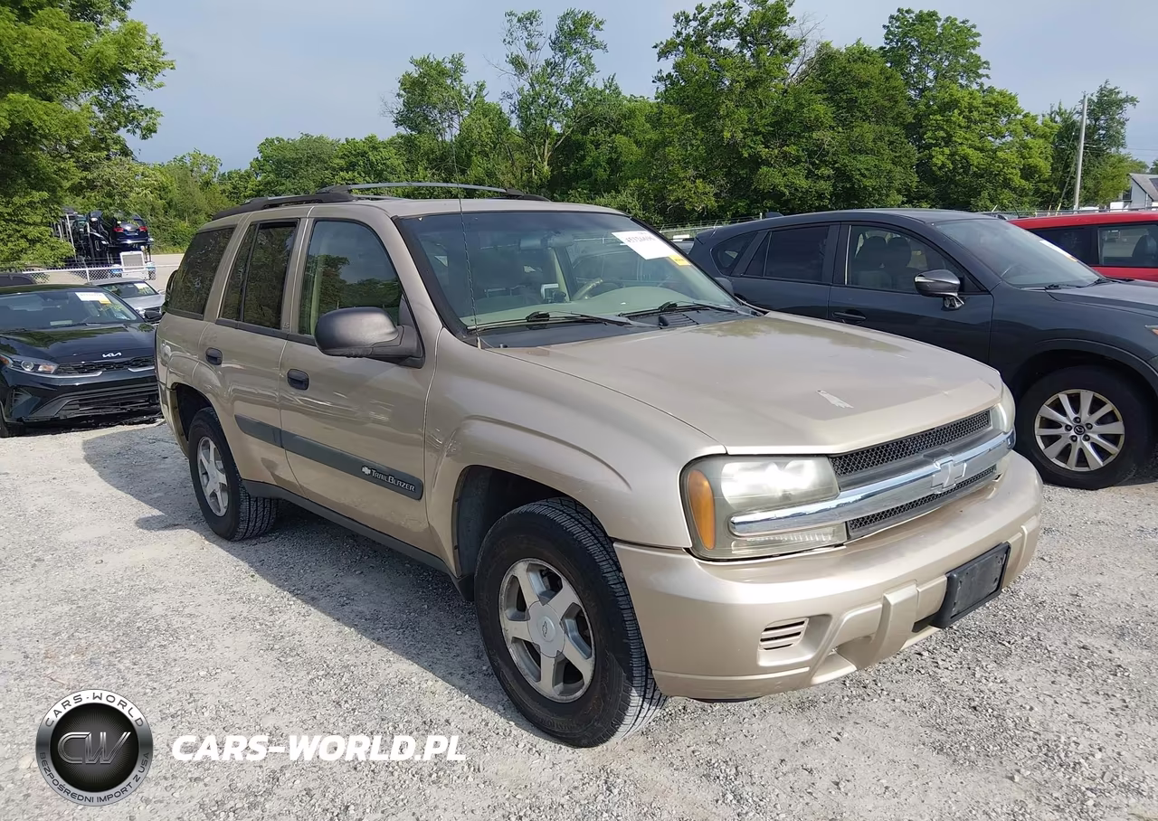 2004 Chevrolet Trailblazer Ls – zdjęcie 1 z 11