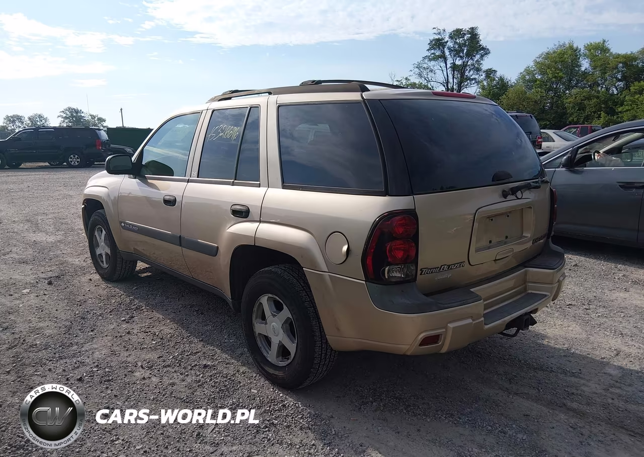 2004 Chevrolet Trailblazer Ls VIN:1GNDS13SX42196934 - 3
