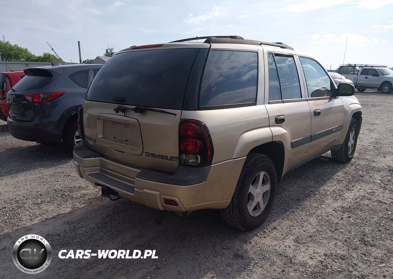 2004 Chevrolet Trailblazer Ls VIN:1GNDS13SX42196934 - 4