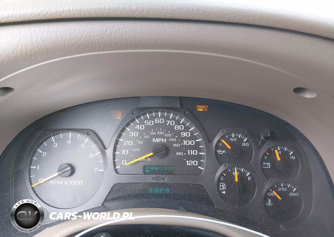 2004 Chevrolet Trailblazer Ls VIN:1GNDS13SX42196934 - 7