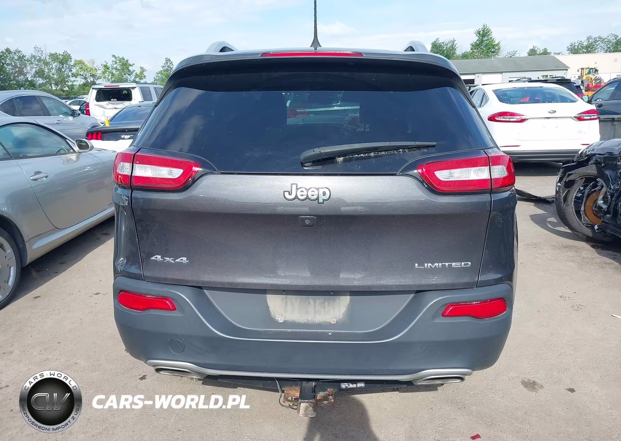 2016 Jeep Cherokee Limited VIN:1C4PJMDS9GW279339 - 15