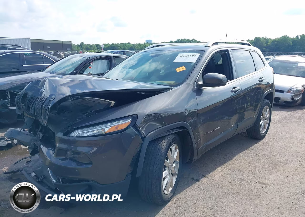 2016 Jeep Cherokee Limited VIN:1C4PJMDS9GW279339 - 2