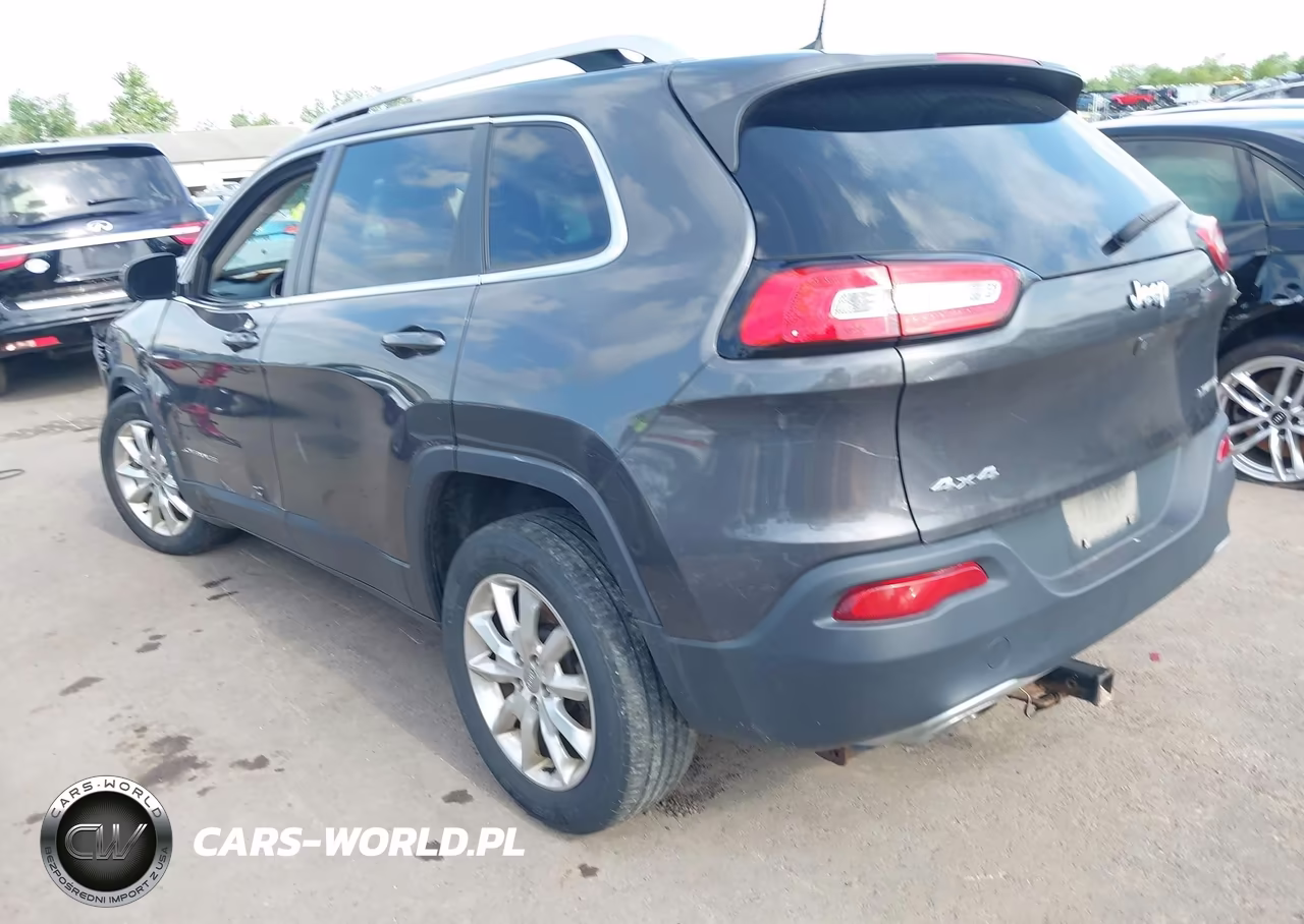 2016 Jeep Cherokee Limited VIN:1C4PJMDS9GW279339 - 3