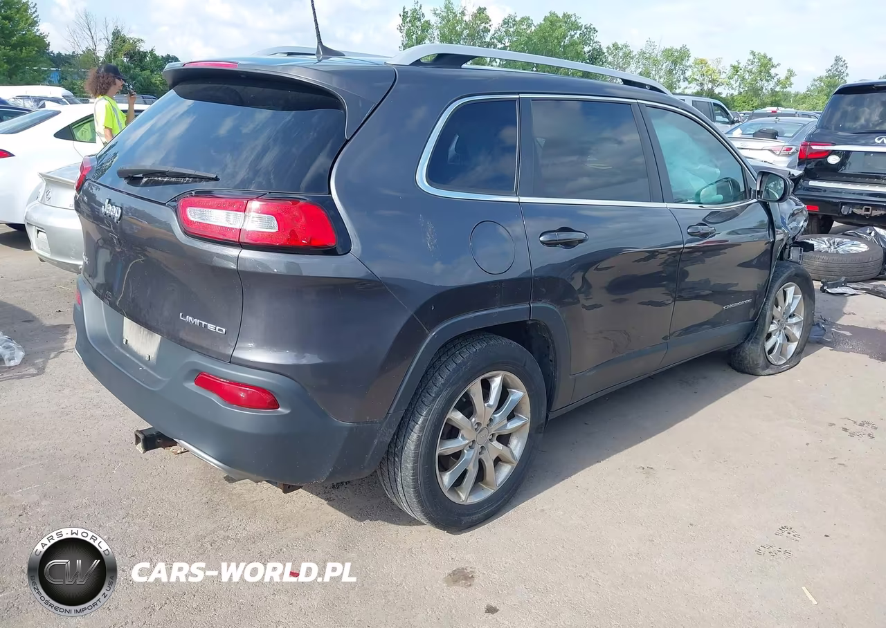 2016 Jeep Cherokee Limited VIN:1C4PJMDS9GW279339 - 4