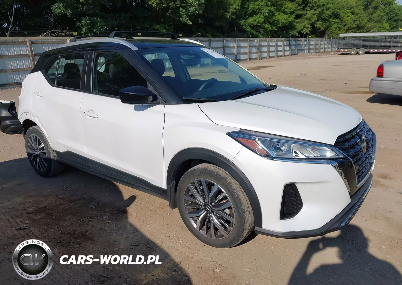 2024 Nissan Kicks Sv Xtronic Cvt – zdjęcie 1 z 17