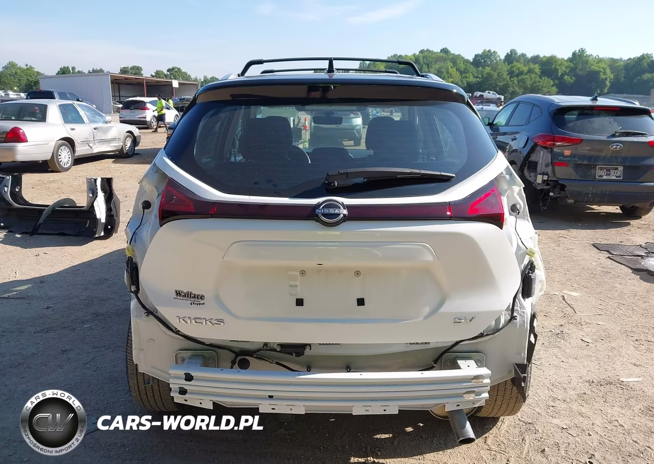2024 Nissan Kicks Sv Xtronic Cvt VIN:3N1CP5CV4RL492631 - 17