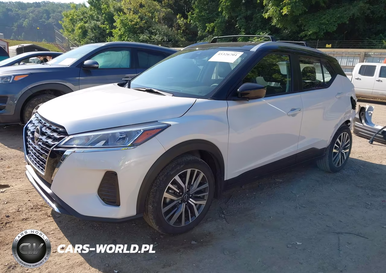 2024 Nissan Kicks Sv Xtronic Cvt VIN:3N1CP5CV4RL492631 - 2