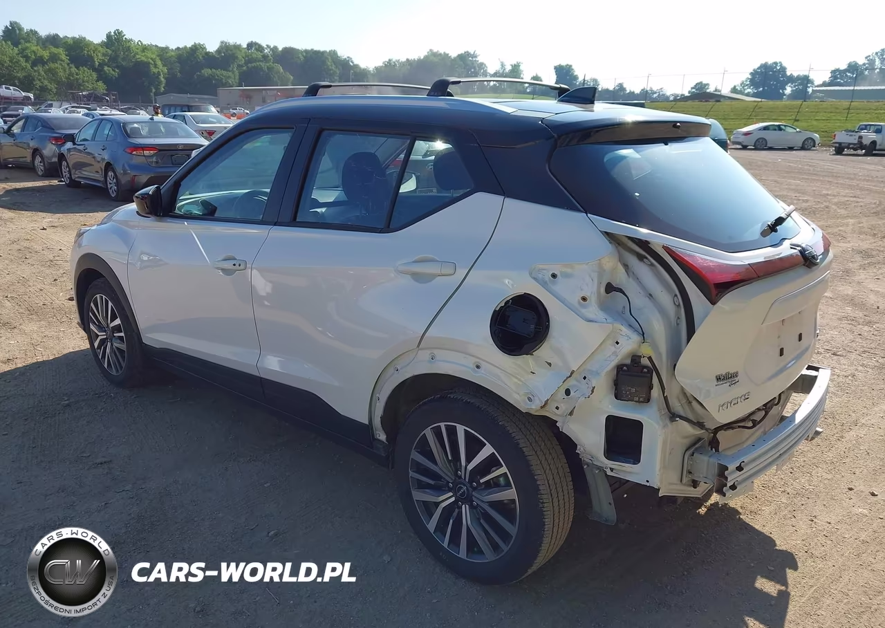 2024 Nissan Kicks Sv Xtronic Cvt VIN:3N1CP5CV4RL492631 - 3