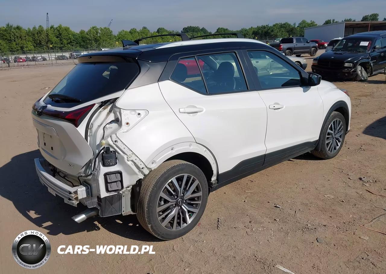 2024 Nissan Kicks Sv Xtronic Cvt VIN:3N1CP5CV4RL492631 - 4