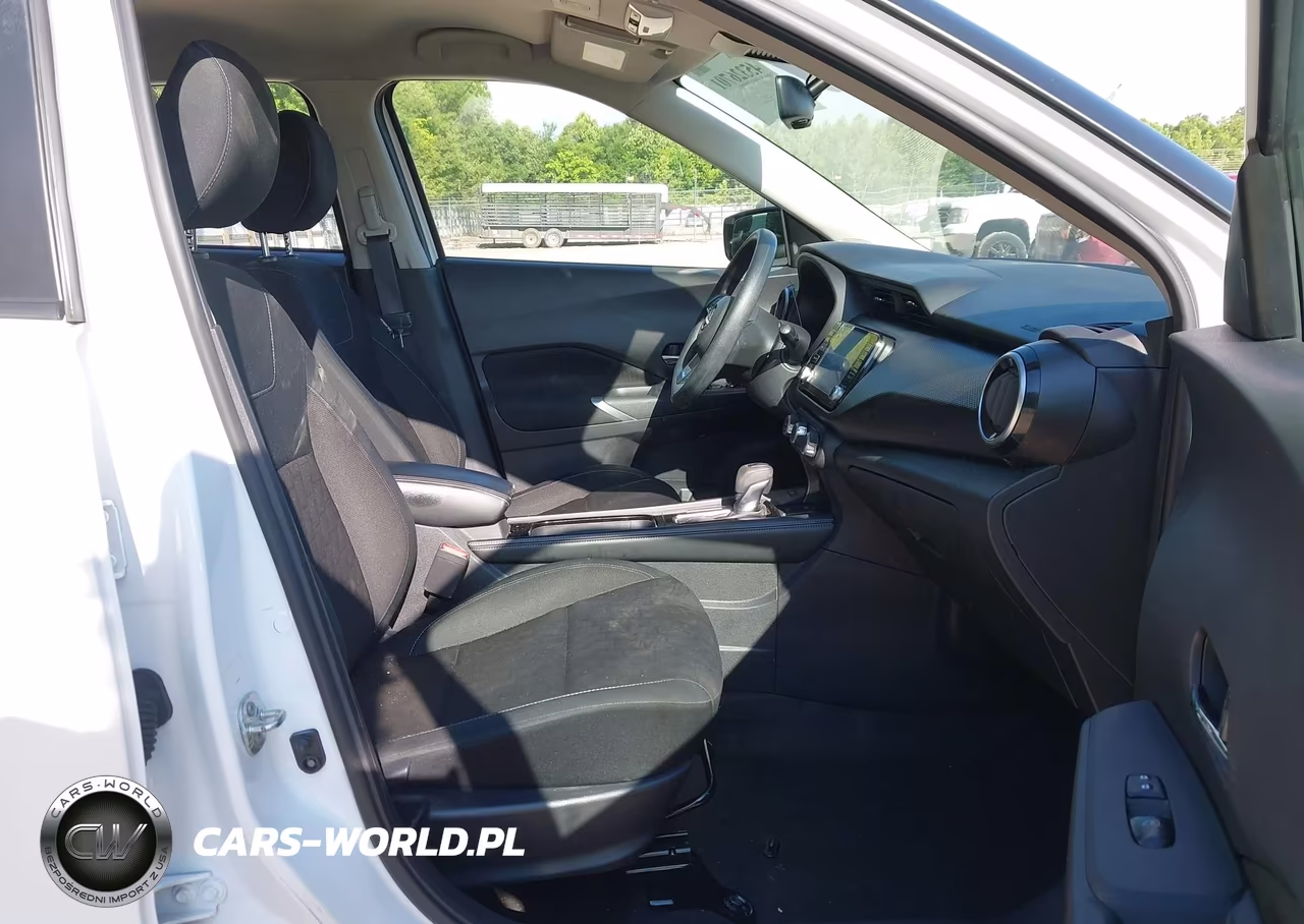 2024 Nissan Kicks Sv Xtronic Cvt VIN:3N1CP5CV4RL492631 - 5