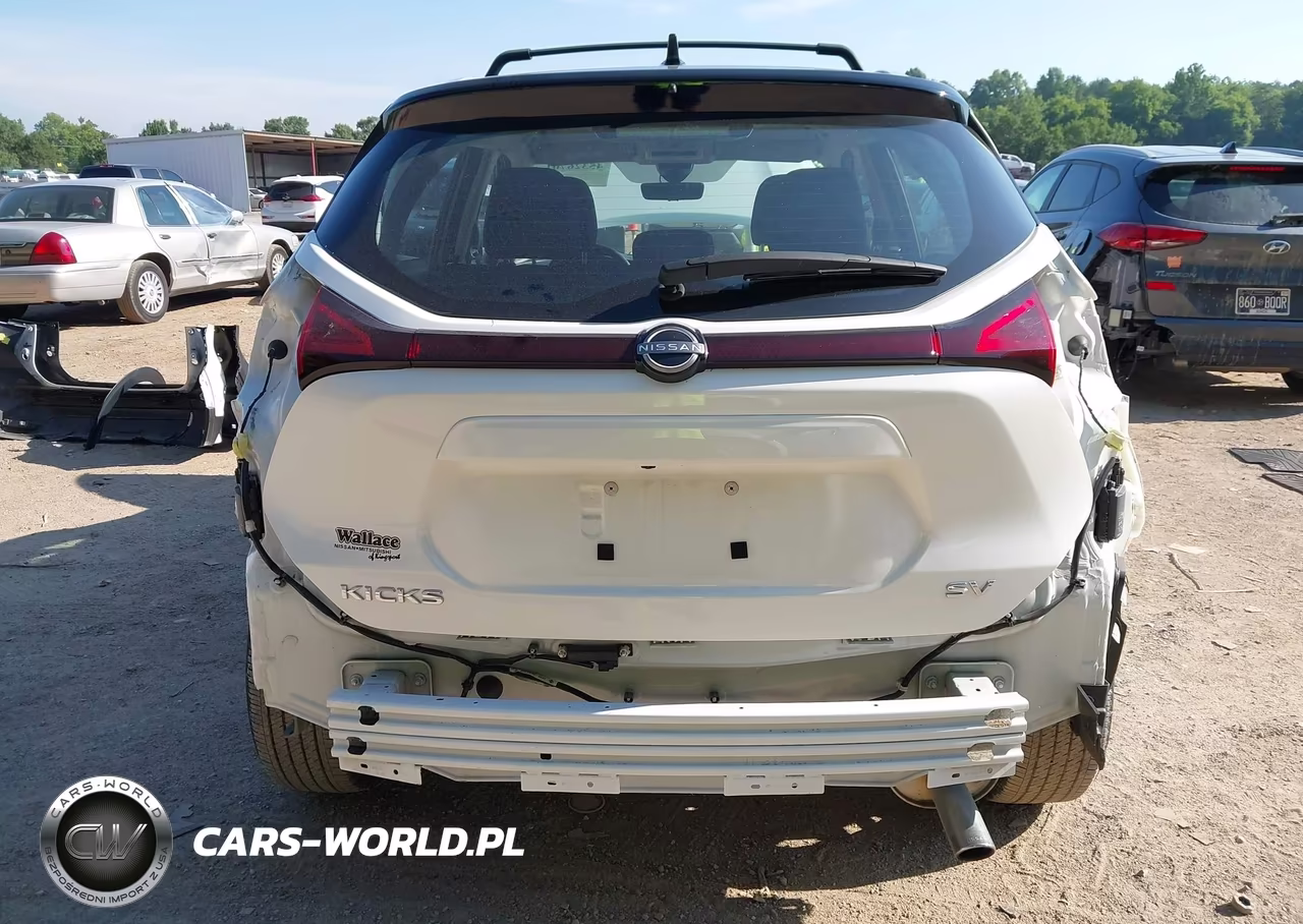2024 Nissan Kicks Sv Xtronic Cvt VIN:3N1CP5CV4RL492631 - 6