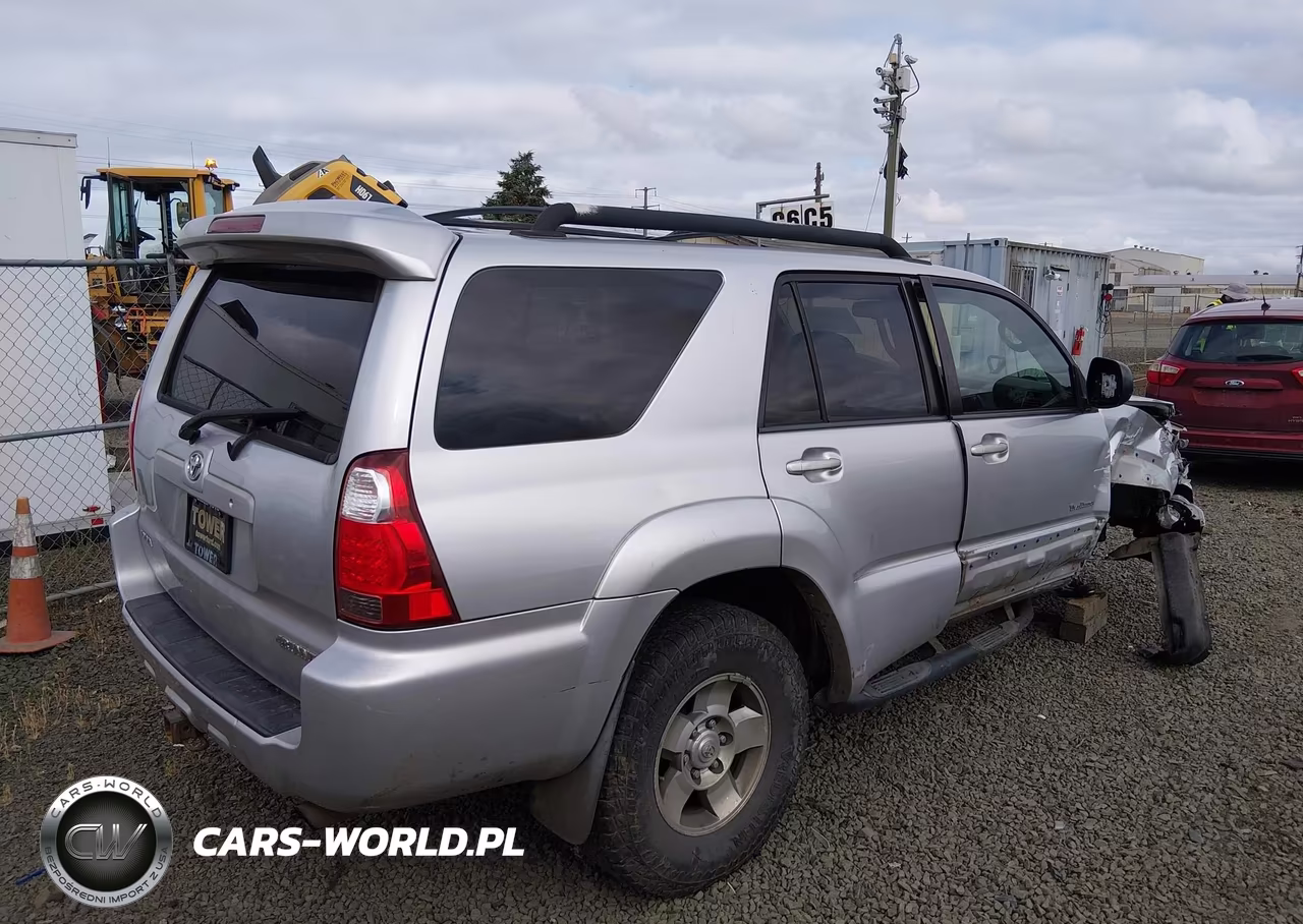 2009 Toyota 4Runner Sr5 V6 VIN:JTEBU14R99K038786 - 4