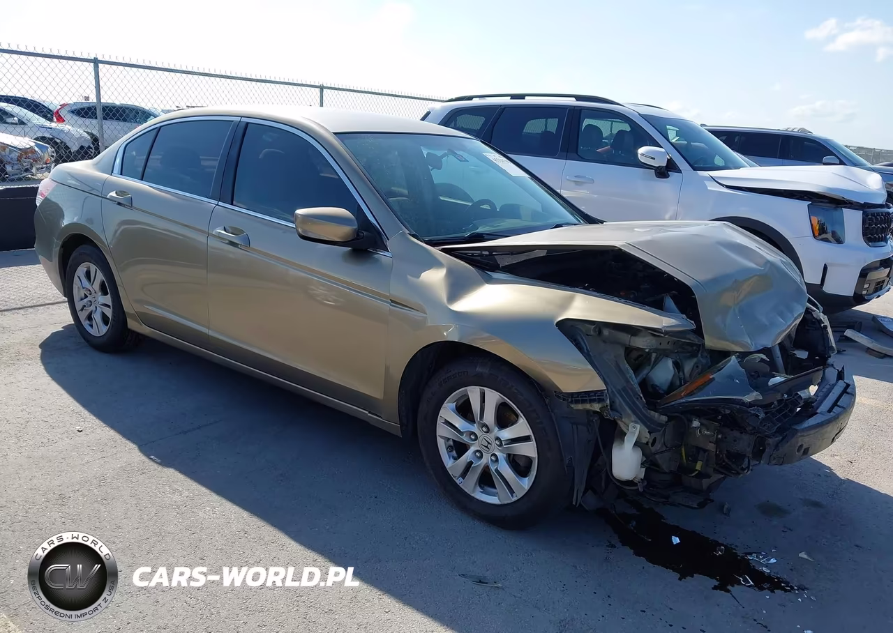 2008 Honda Accord 2.4 Lx-P