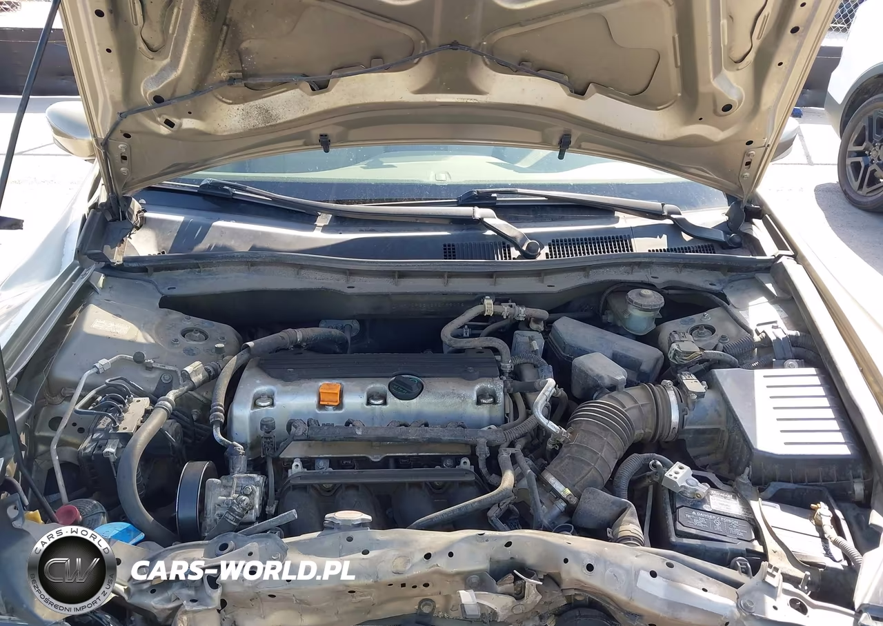 2008 Honda Accord 2.4 Lx-P VIN:JHMCP26428C062376 - 10