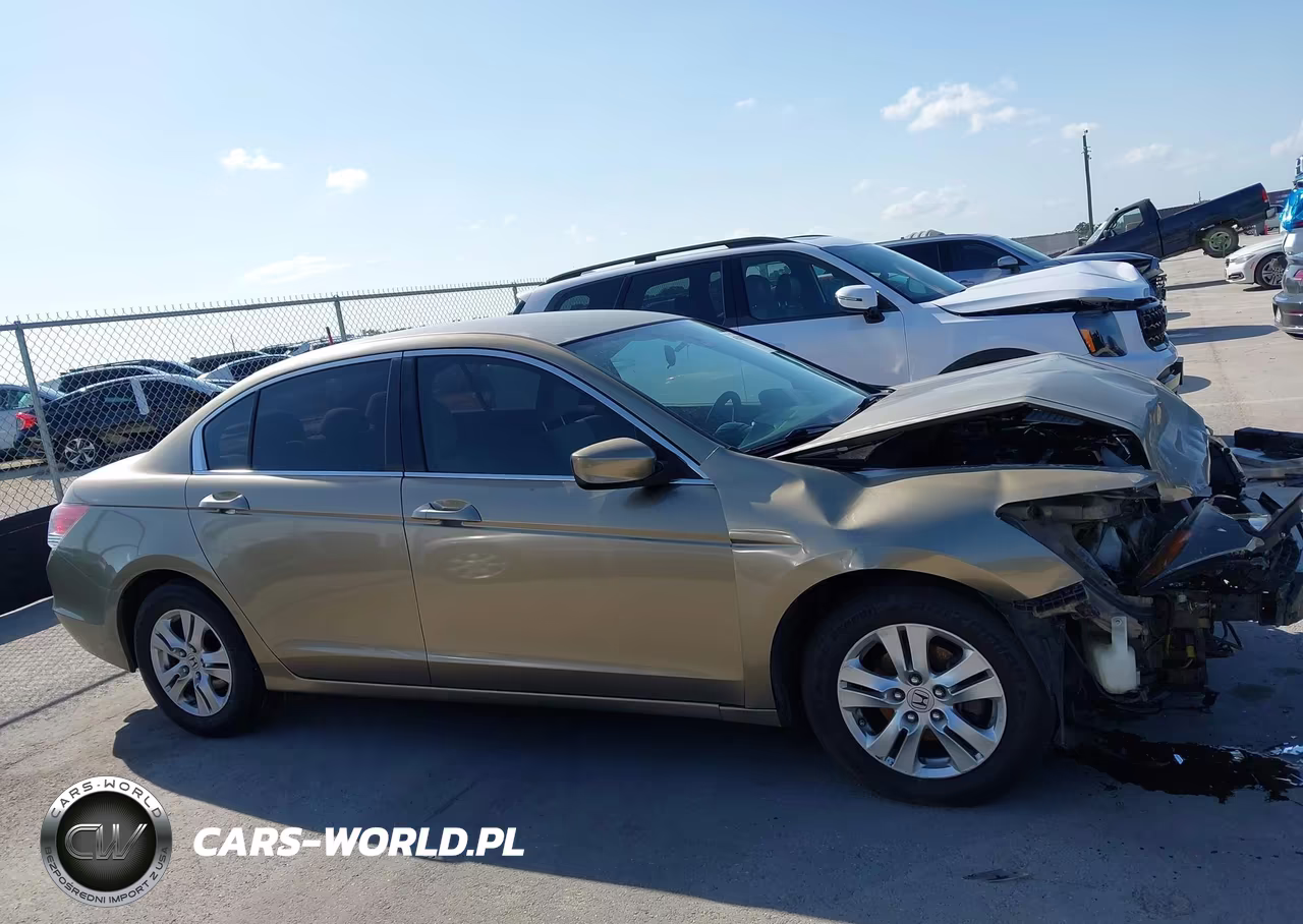 2008 Honda Accord 2.4 Lx-P VIN:JHMCP26428C062376 - 14