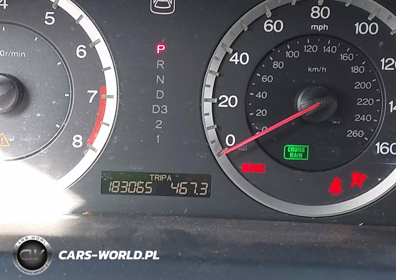 2008 Honda Accord 2.4 Lx-P VIN:JHMCP26428C062376 - 16