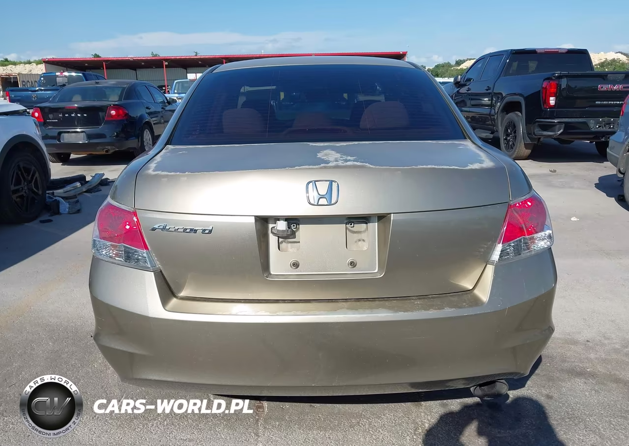 2008 Honda Accord 2.4 Lx-P VIN:JHMCP26428C062376 - 17