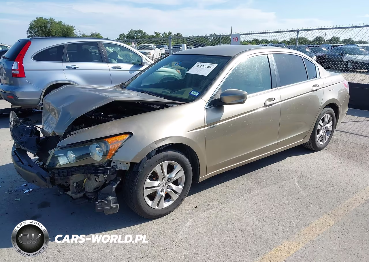 2008 Honda Accord 2.4 Lx-P VIN:JHMCP26428C062376 - 2