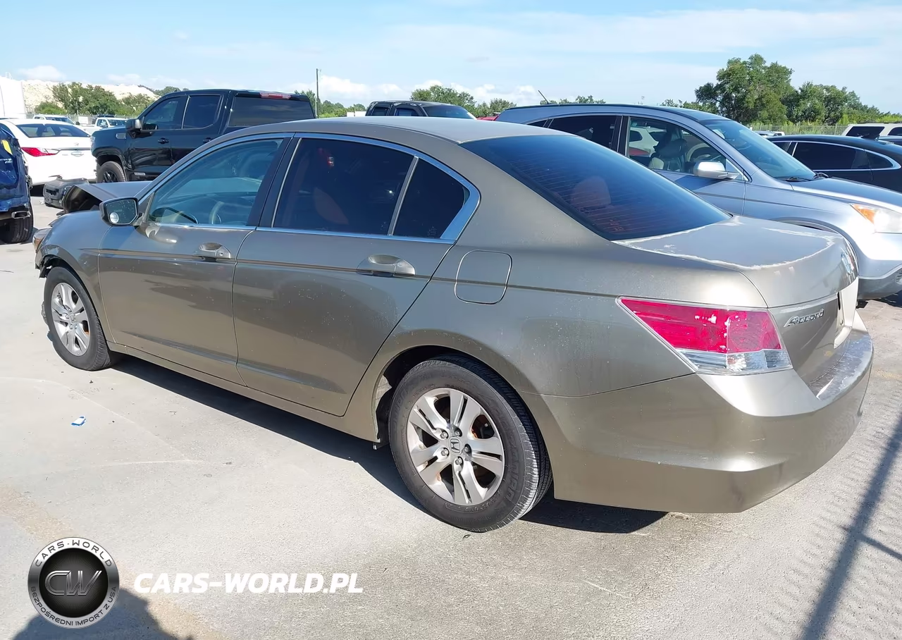 2008 Honda Accord 2.4 Lx-P VIN:JHMCP26428C062376 - 3