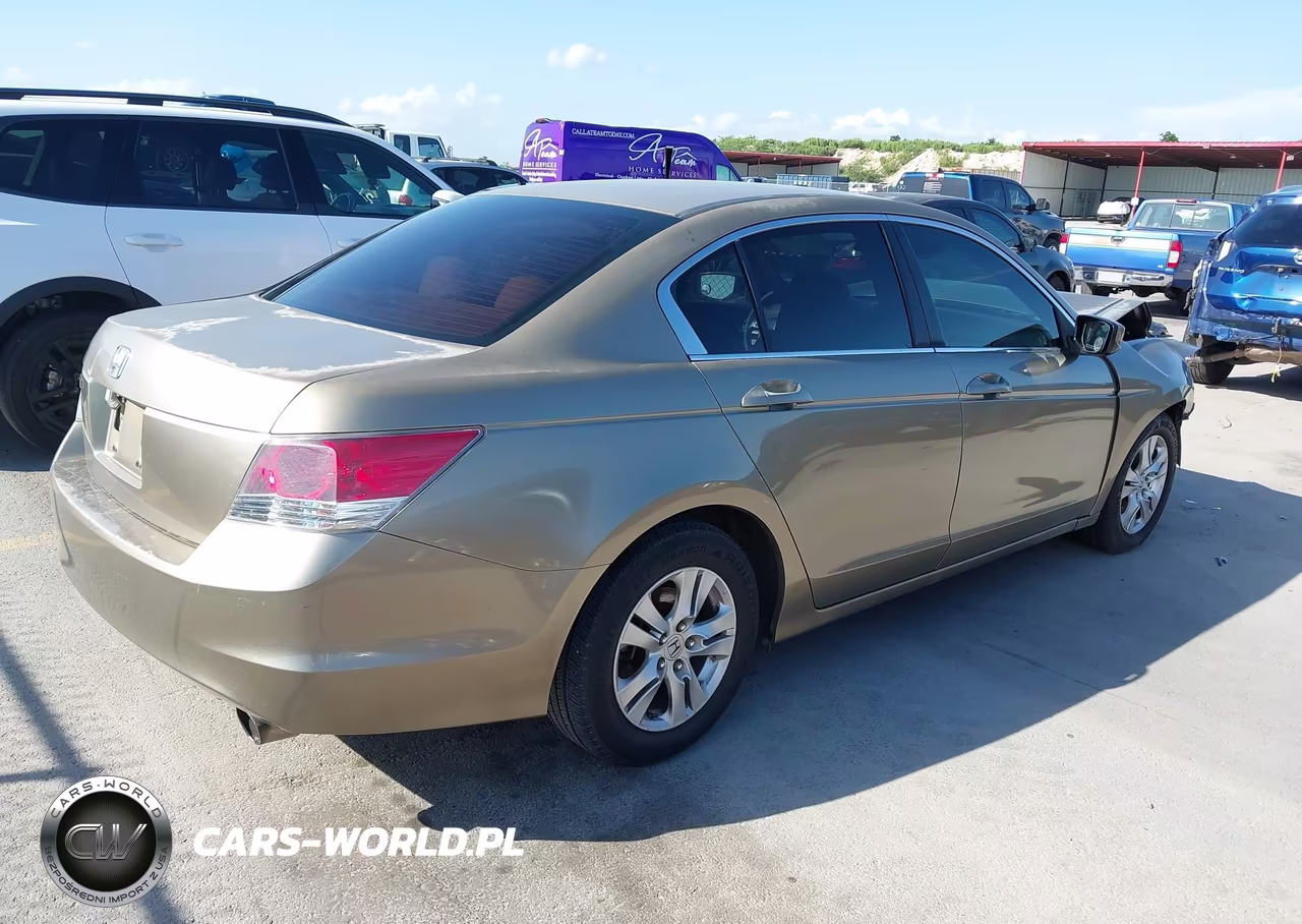 2008 Honda Accord 2.4 Lx-P VIN:JHMCP26428C062376 - 4