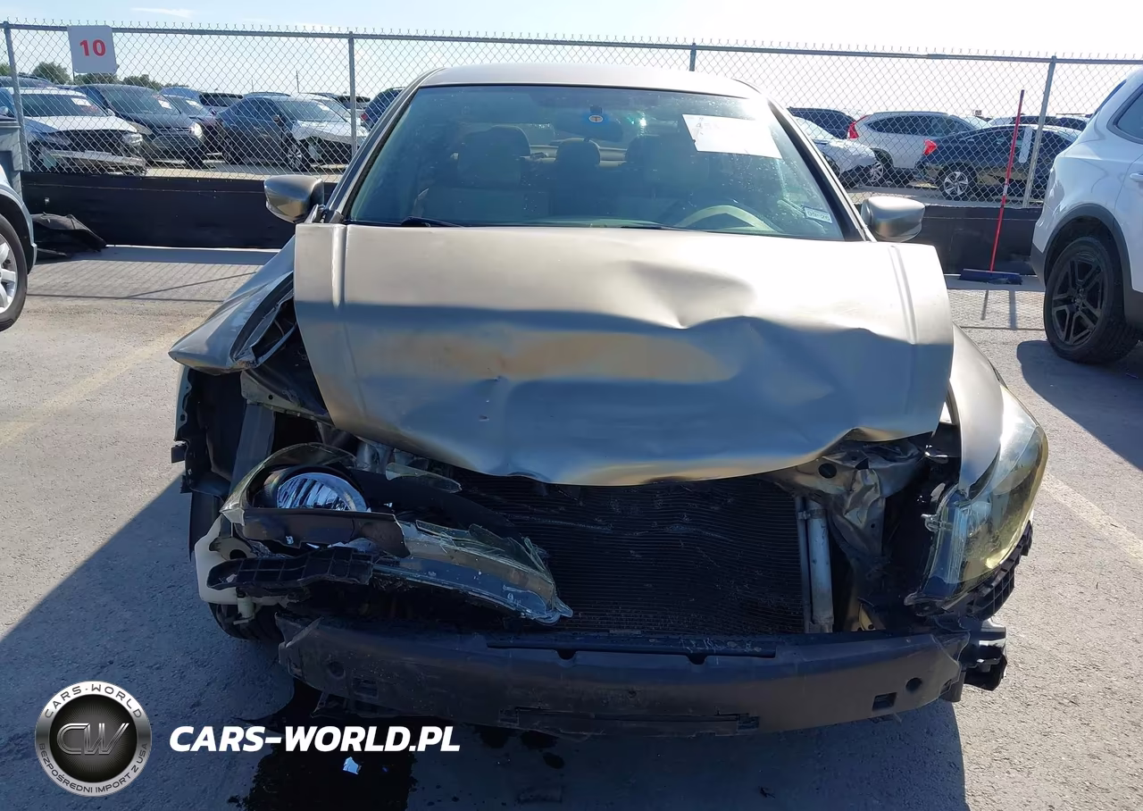 2008 Honda Accord 2.4 Lx-P VIN:JHMCP26428C062376 - 6