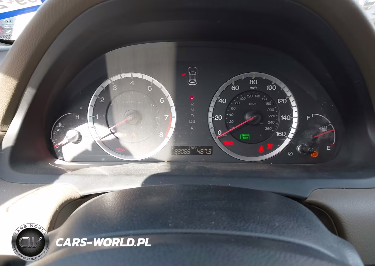 2008 Honda Accord 2.4 Lx-P VIN:JHMCP26428C062376 - 7