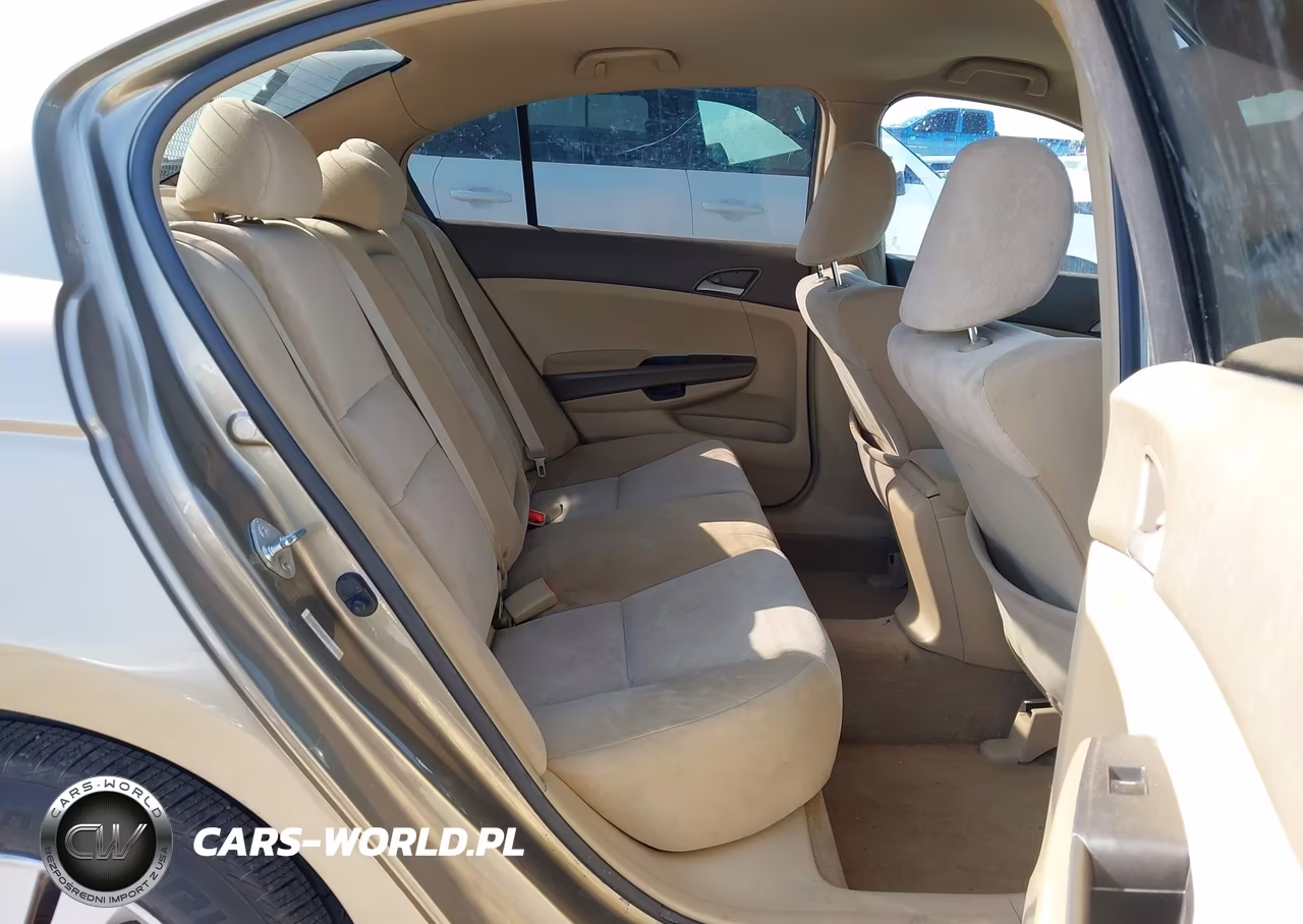 2008 Honda Accord 2.4 Lx-P VIN:JHMCP26428C062376 - 8