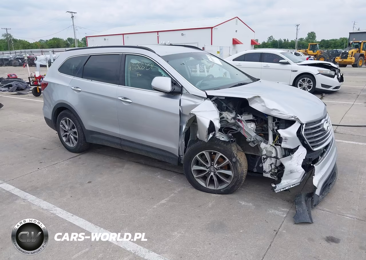 2017 Hyundai Santa Fe Se – zdjęcie 1 z 16