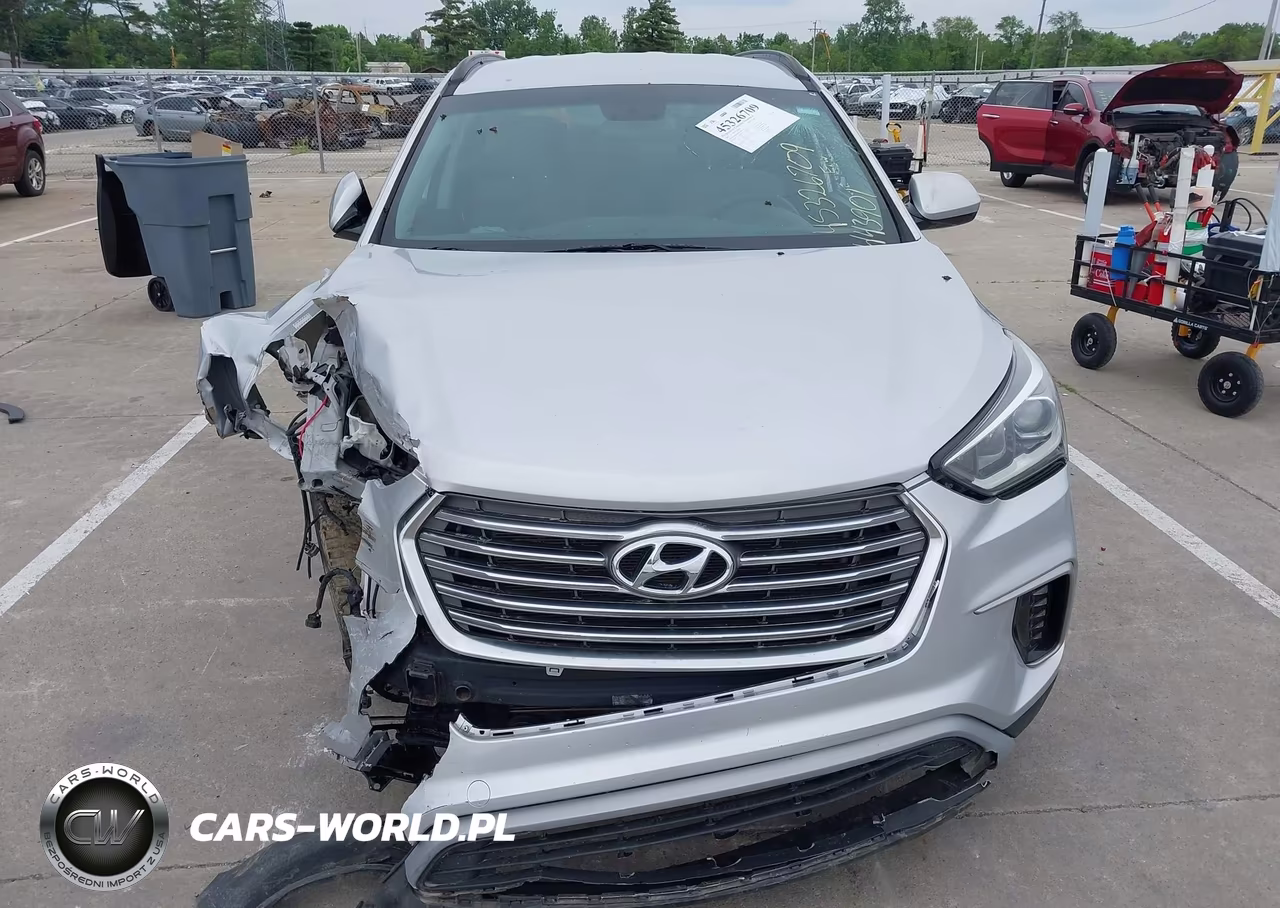 2017 Hyundai Santa Fe Se VIN:KM8SM4HF9HU201957 - 12