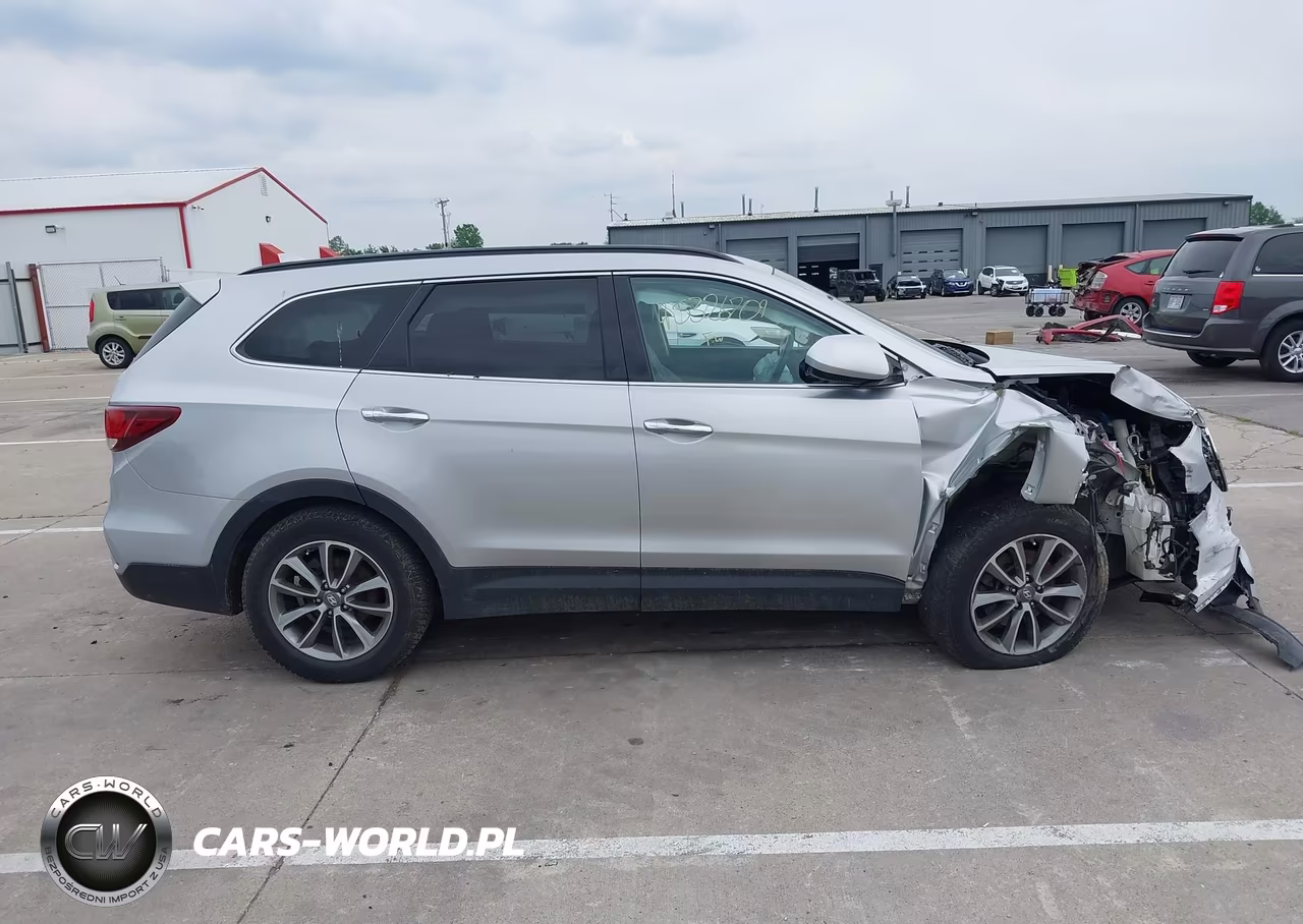 2017 Hyundai Santa Fe Se VIN:KM8SM4HF9HU201957 - 13
