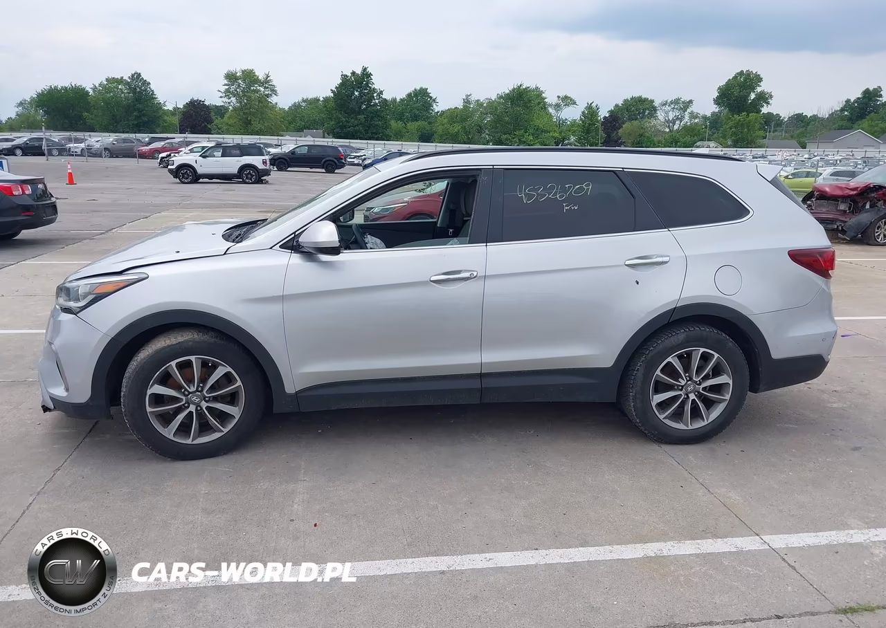 2017 Hyundai Santa Fe Se VIN:KM8SM4HF9HU201957 - 14