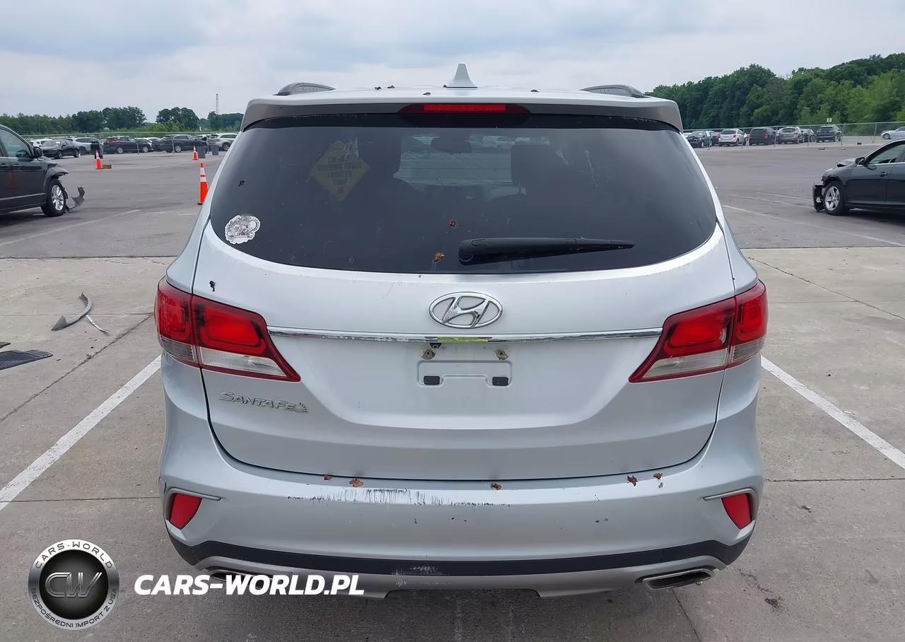 2017 Hyundai Santa Fe Se VIN:KM8SM4HF9HU201957 - 16