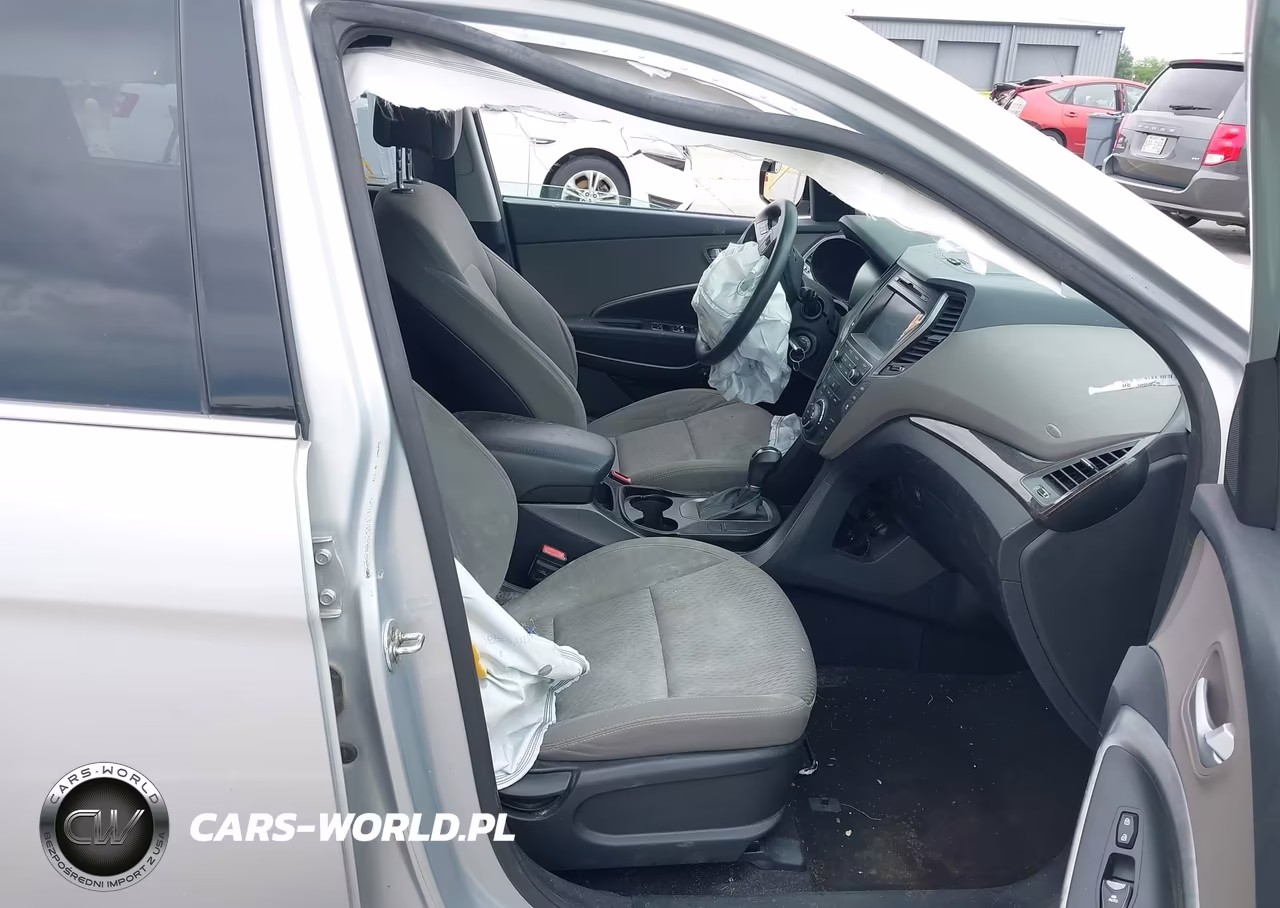 2017 Hyundai Santa Fe Se VIN:KM8SM4HF9HU201957 - 5