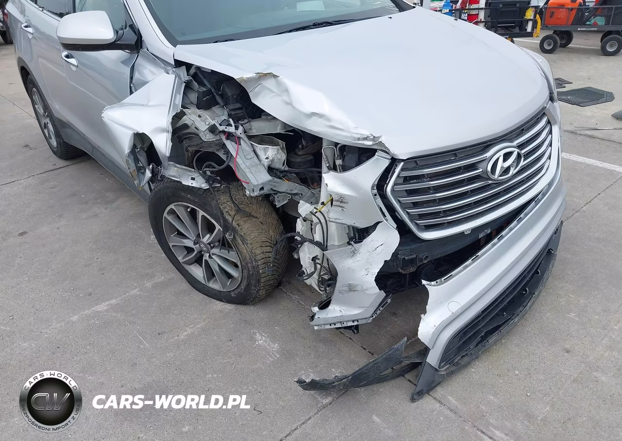 2017 Hyundai Santa Fe Se VIN:KM8SM4HF9HU201957 - 6