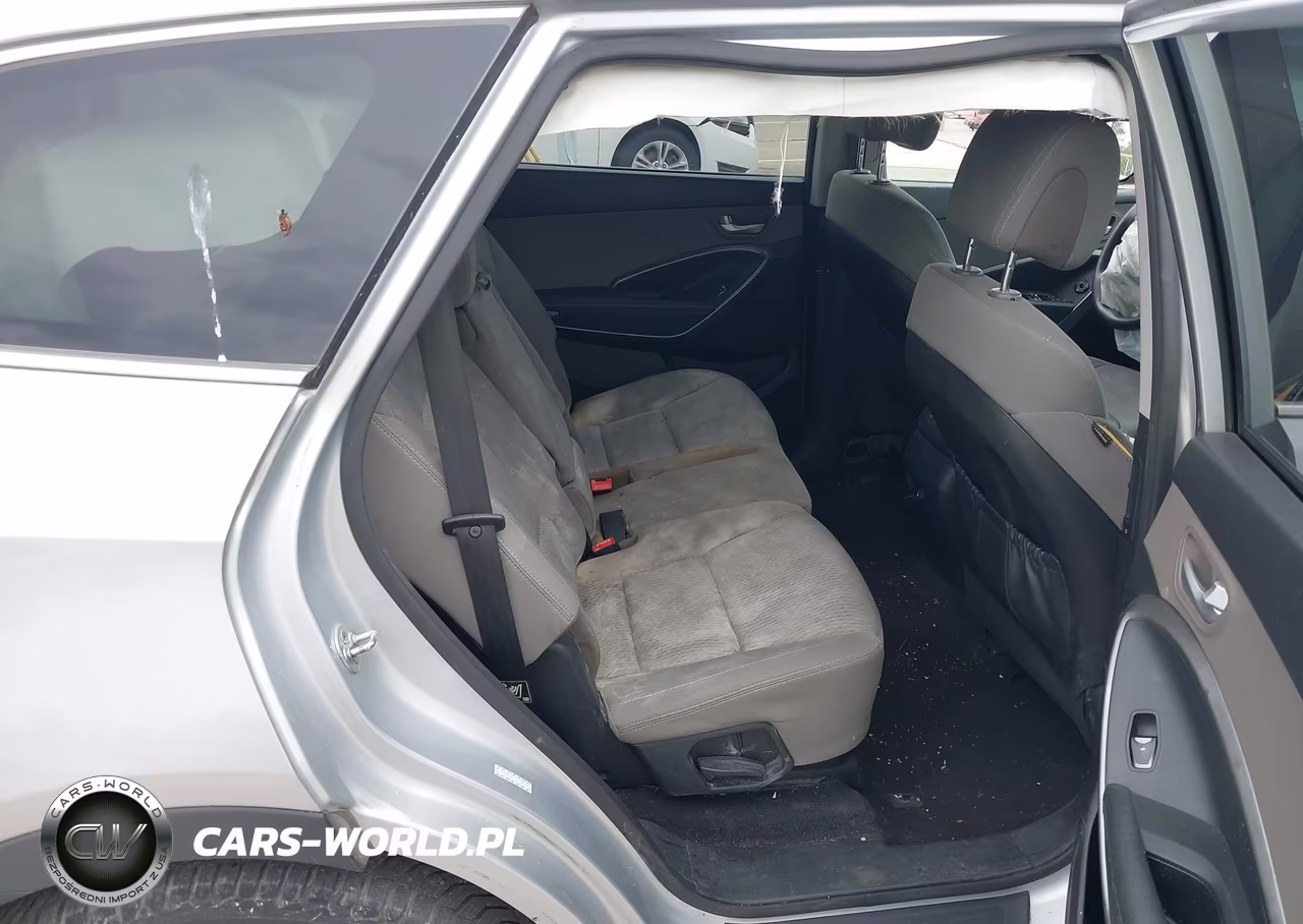 2017 Hyundai Santa Fe Se VIN:KM8SM4HF9HU201957 - 8