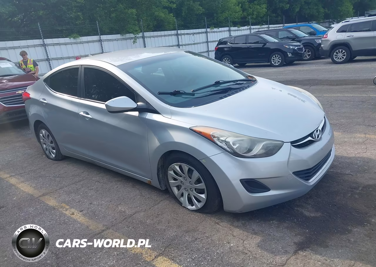 2012 Hyundai Elantra Gls