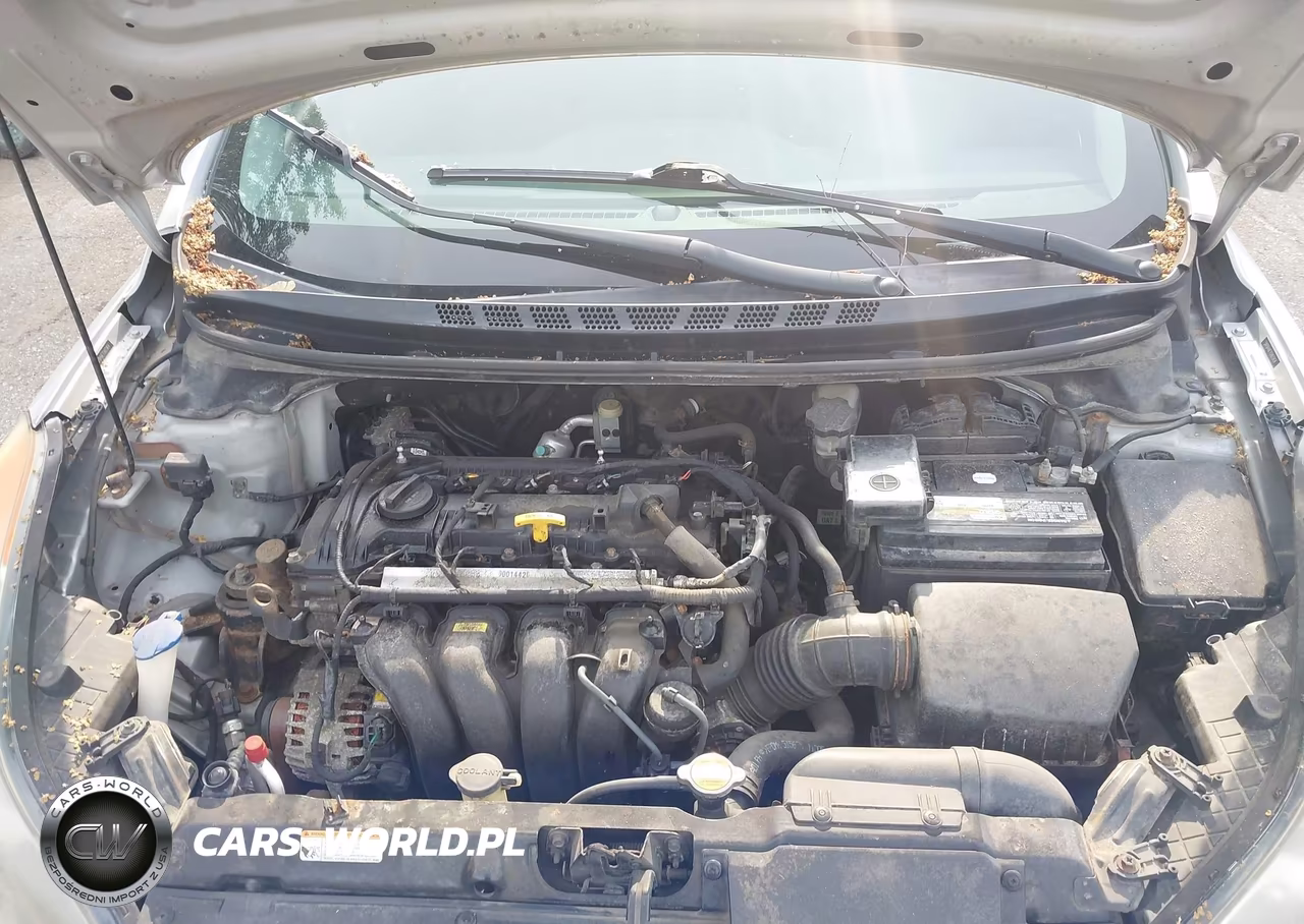 2012 Hyundai Elantra Gls VIN:5NPDH4AE7CH073434 - 10