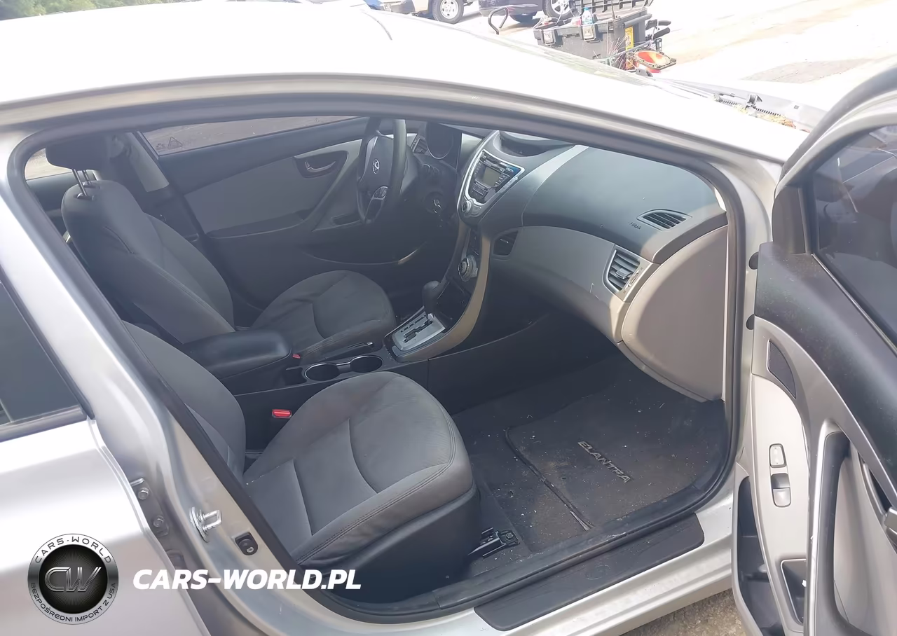 2012 Hyundai Elantra Gls VIN:5NPDH4AE7CH073434 - 5
