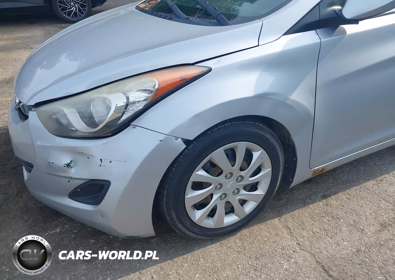 2012 Hyundai Elantra Gls VIN:5NPDH4AE7CH073434 - 6