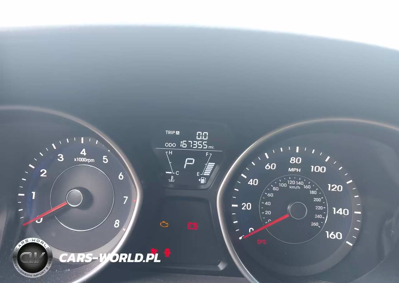 2012 Hyundai Elantra Gls VIN:5NPDH4AE7CH073434 - 7