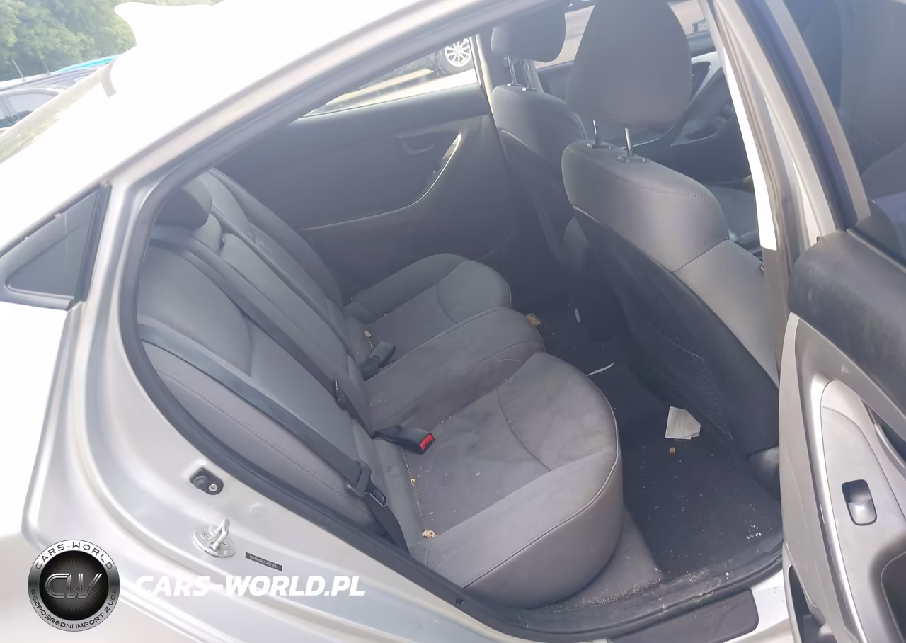 2012 Hyundai Elantra Gls VIN:5NPDH4AE7CH073434 - 8