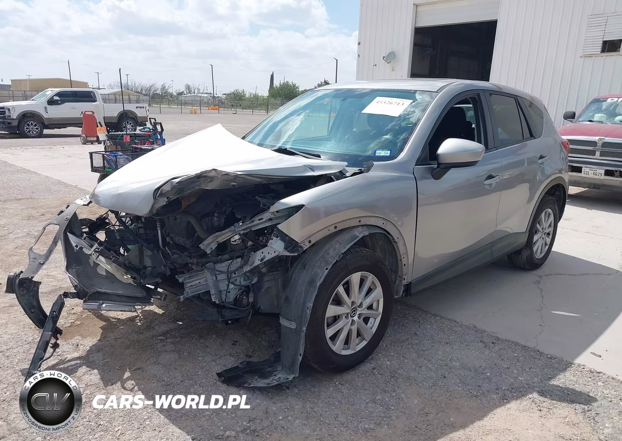 2014 Mazda Cx-5 Touring VIN:JM3KE2CY6E0333518 - 2