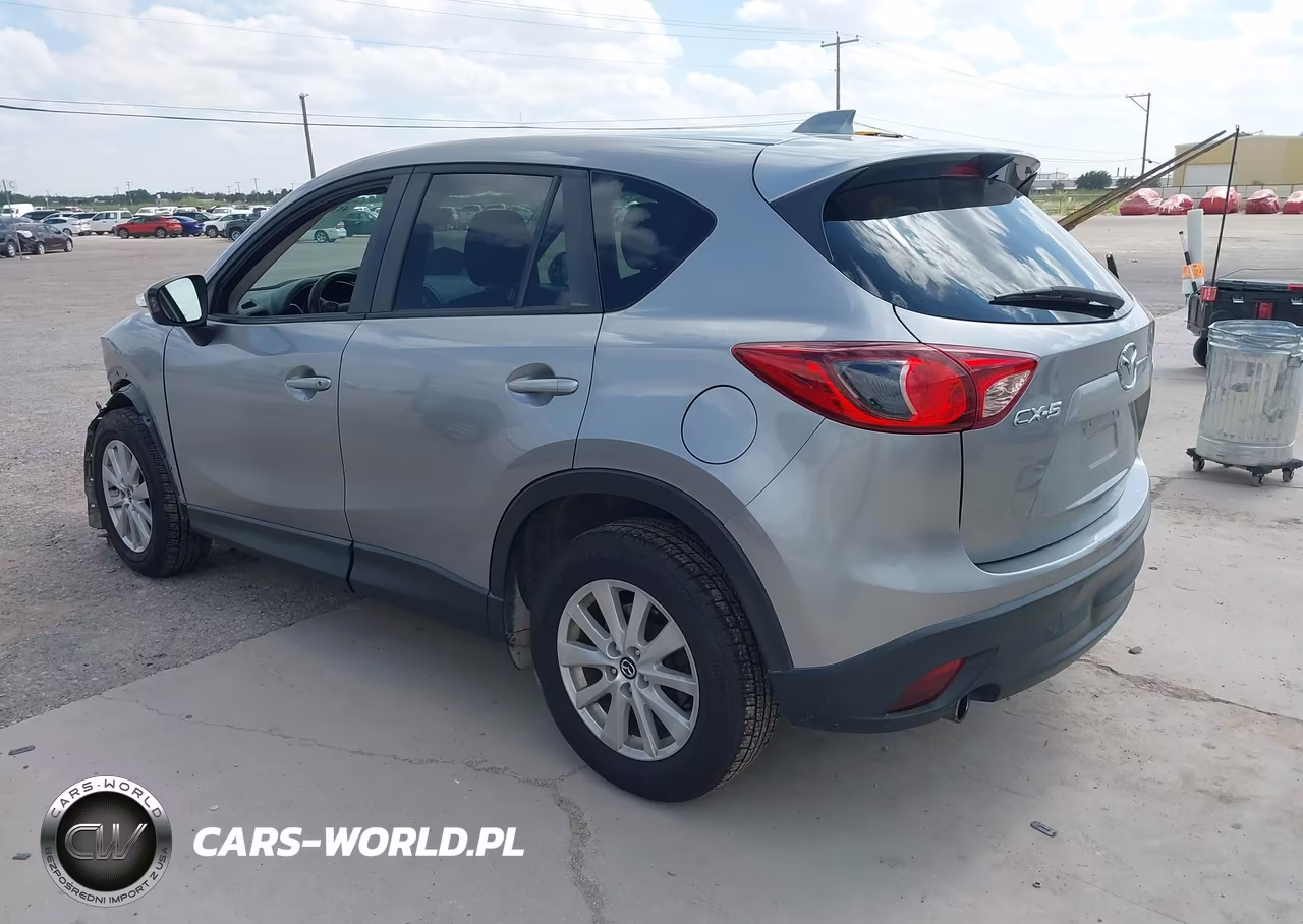 2014 Mazda Cx-5 Touring VIN:JM3KE2CY6E0333518 - 3