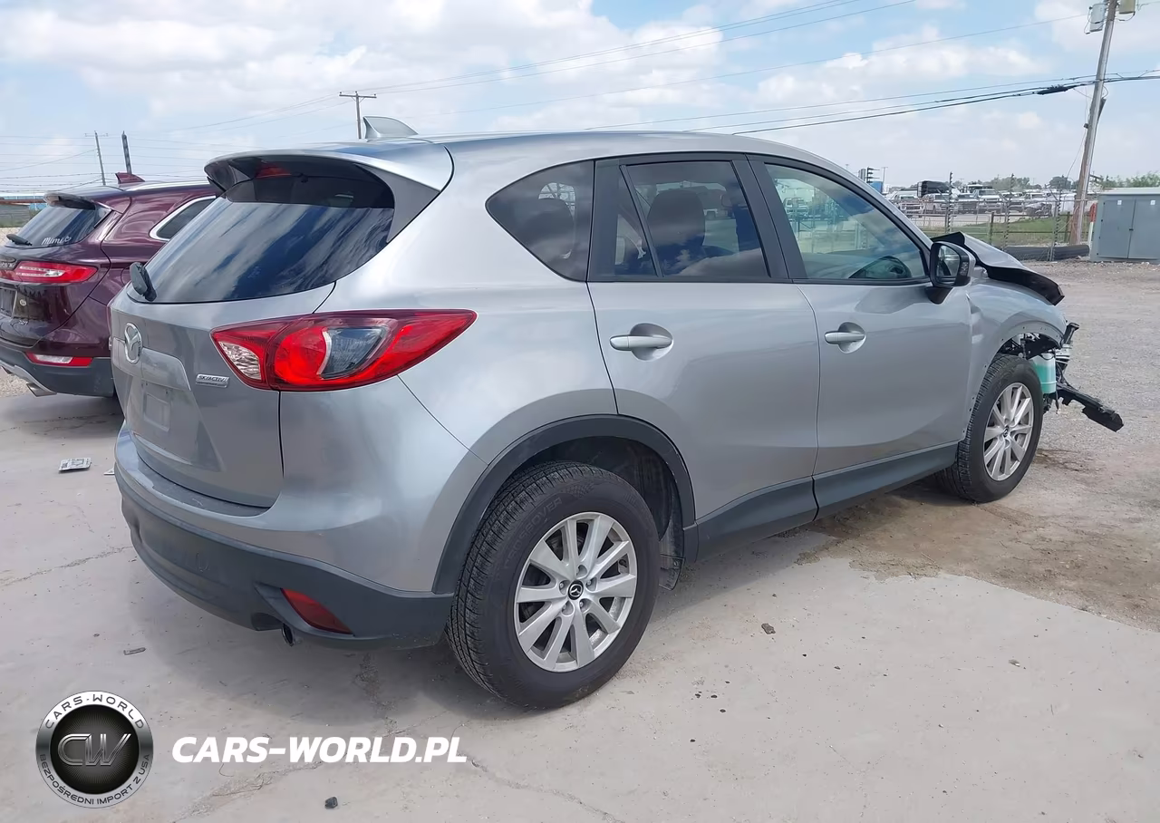 2014 Mazda Cx-5 Touring VIN:JM3KE2CY6E0333518 - 4