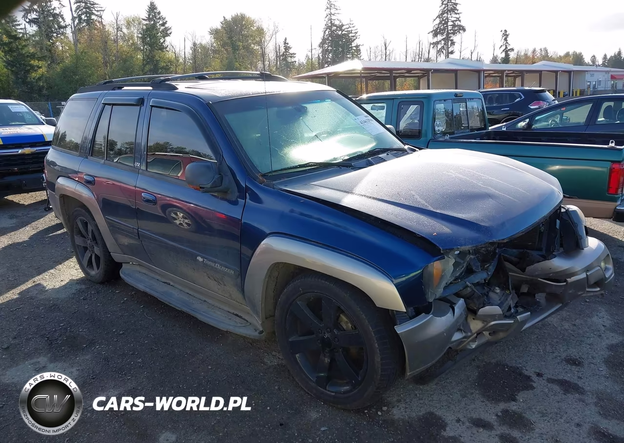 2003 Chevrolet Trailblazer Ltz