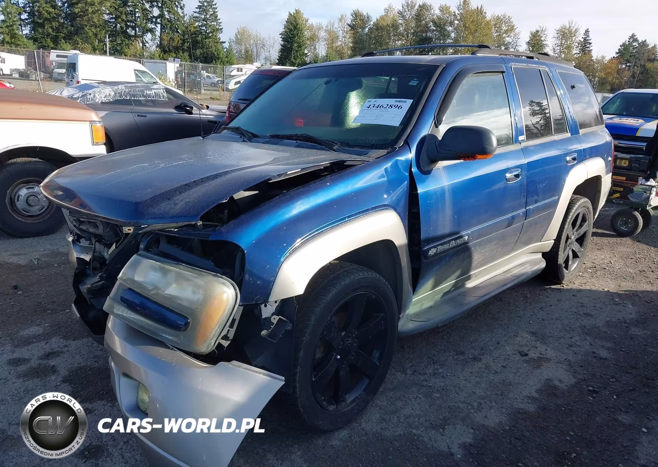 2003 Chevrolet Trailblazer Ltz VIN:1GNDT13S532112174 - 2