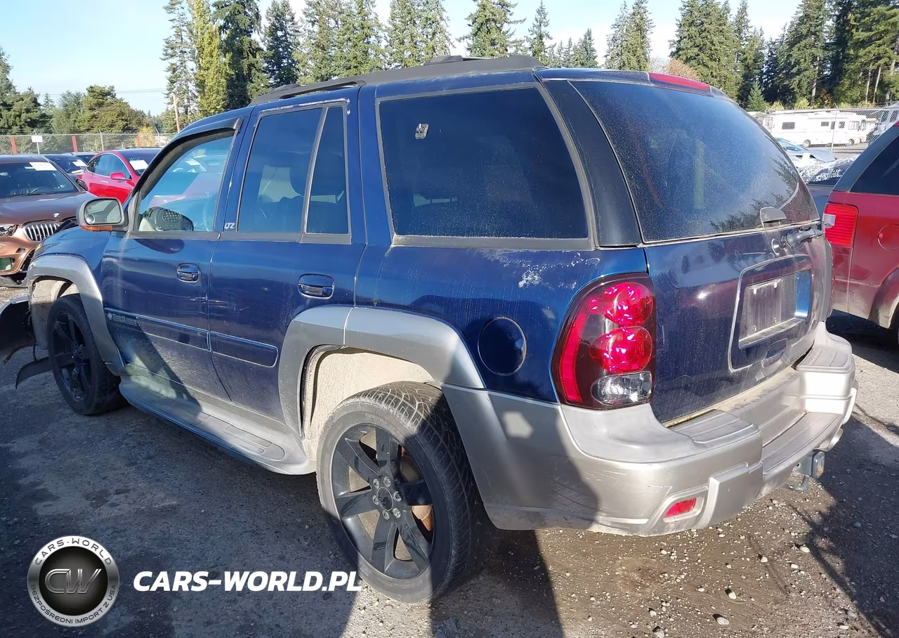 2003 Chevrolet Trailblazer Ltz VIN:1GNDT13S532112174 - 3